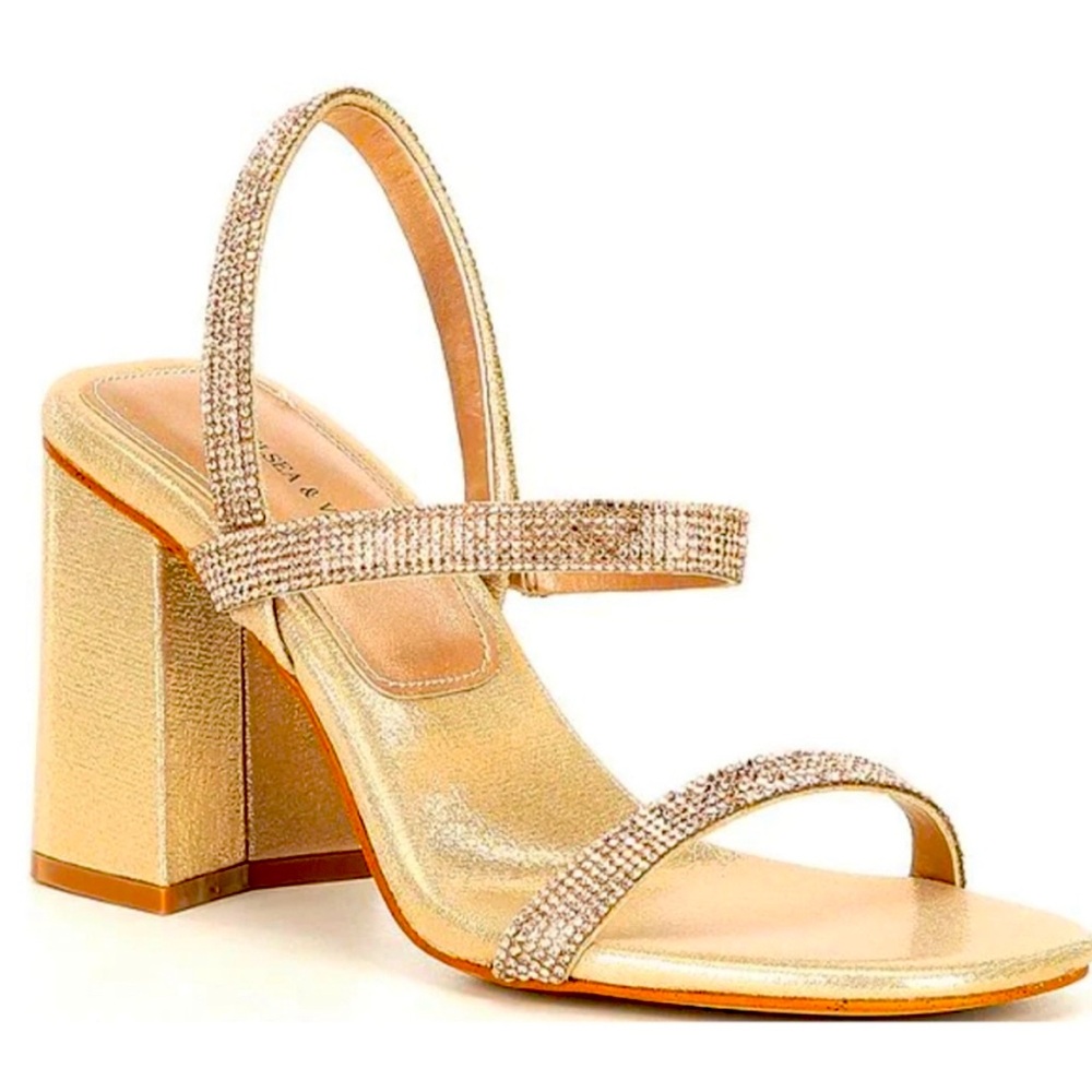 Chelsea & Violet Sandal Heels